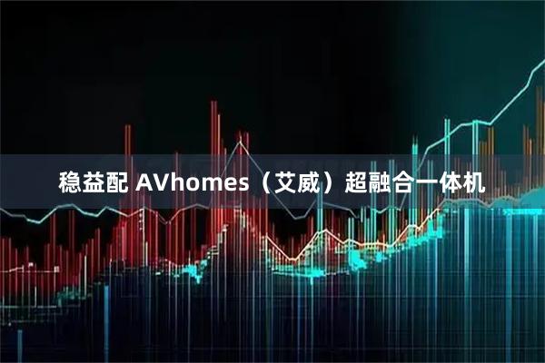 稳益配 AVhomes（艾威）超融合一体机