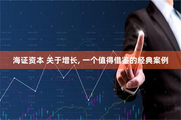 海证资本 关于增长, 一个值得借鉴的经典案例