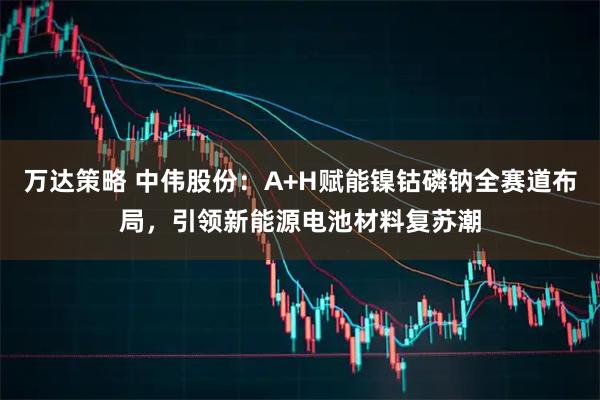 万达策略 中伟股份：A+H赋能镍钴磷钠全赛道布局，引领新能源电池材料复苏潮