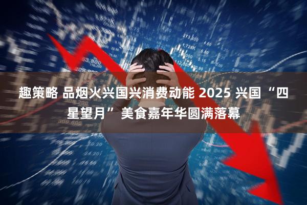 趣策略 品烟火兴国兴消费动能 2025 兴国 “四星望月” 美食嘉年华圆满落幕